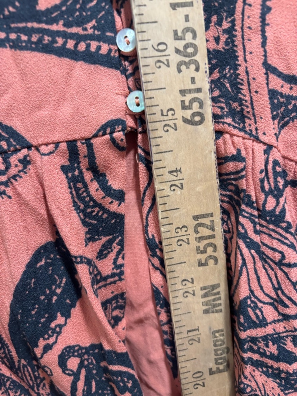 Free People women’s 6 Maxi Skirt, bohemian, festival, hippie, western, earthy - Picture 9 of 12